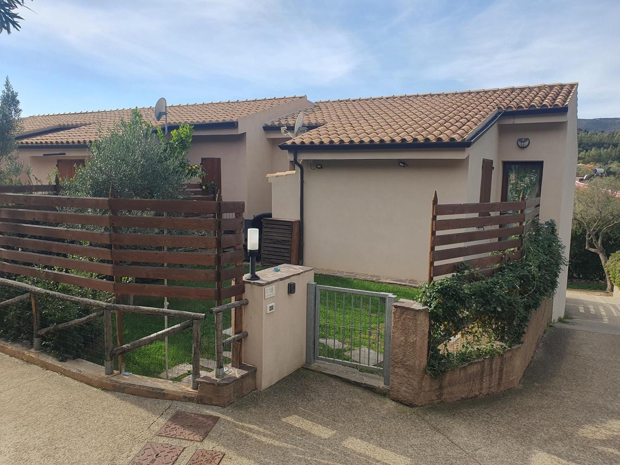 Villa Margherita Chia Esterno foto